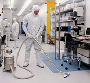 cleanroom cleaning vacuum